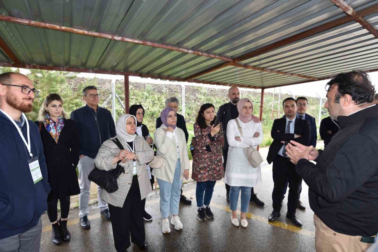 Bu kez suyun hikayesini dinlediler