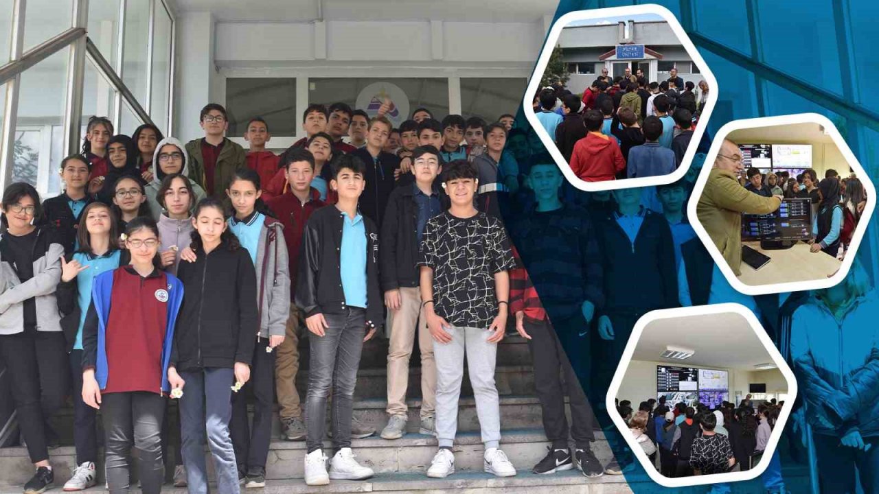 Bu kez suyun hikayesini dinlediler