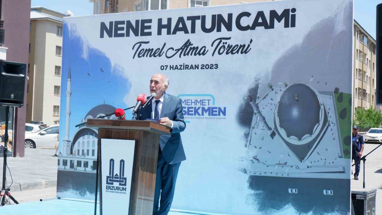 Nene Hatun’un ismi artık camide yaşayacak