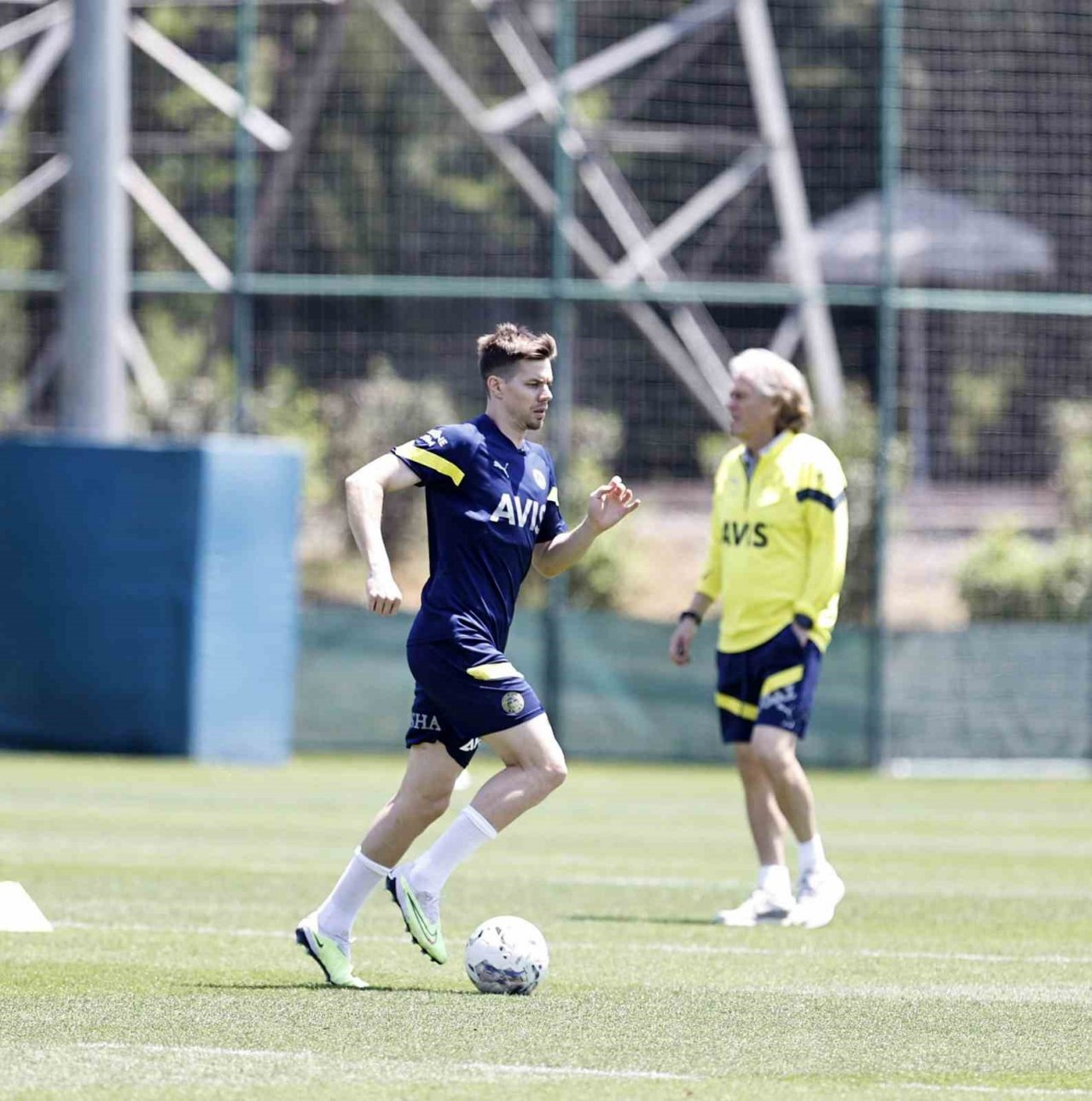 Fenerbahçe’de kupa maçı hazırlıkları sürüyor