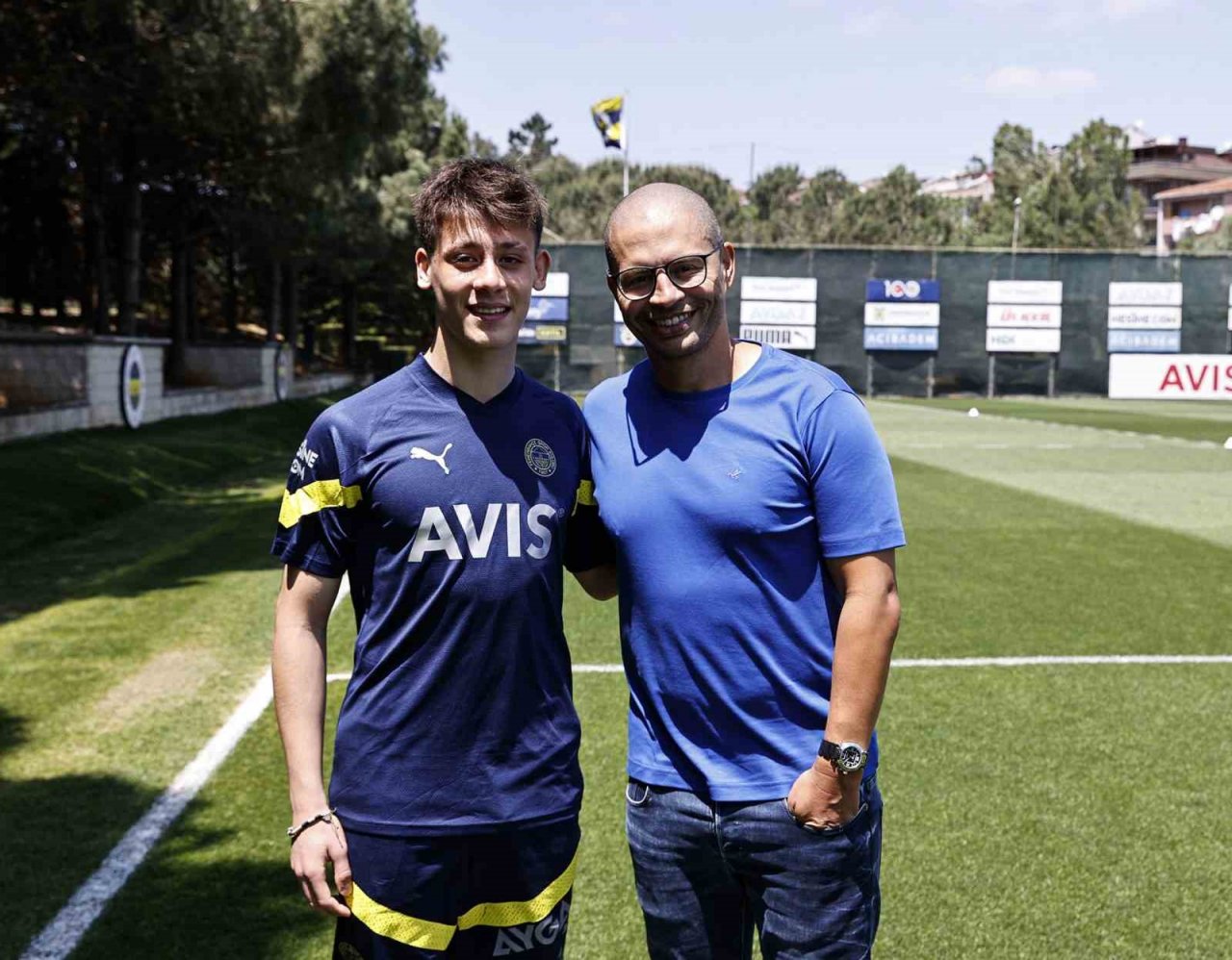 Alex de Souza’dan, Fenerbahçe’ye ziyaret