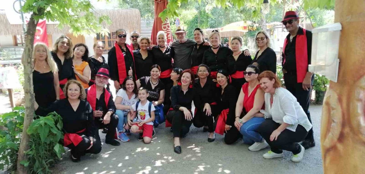 Fethiye Kayaköy, Rum misafirleri ağırladı