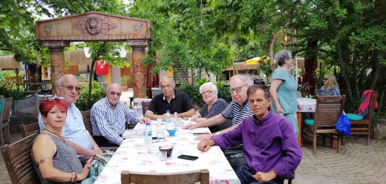 Fethiye Kayaköy, Rum misafirleri ağırladı