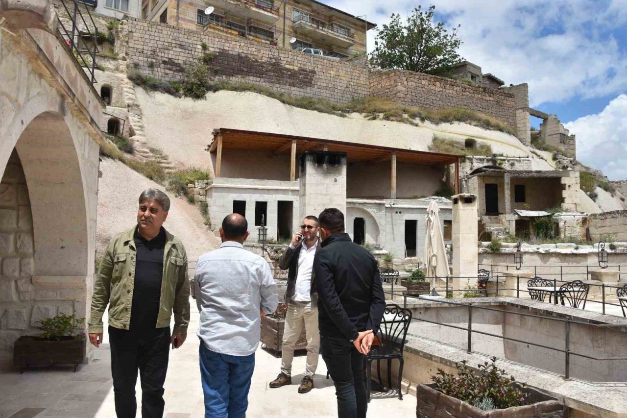 Nevşehir’de selin yaraları sarılıyor