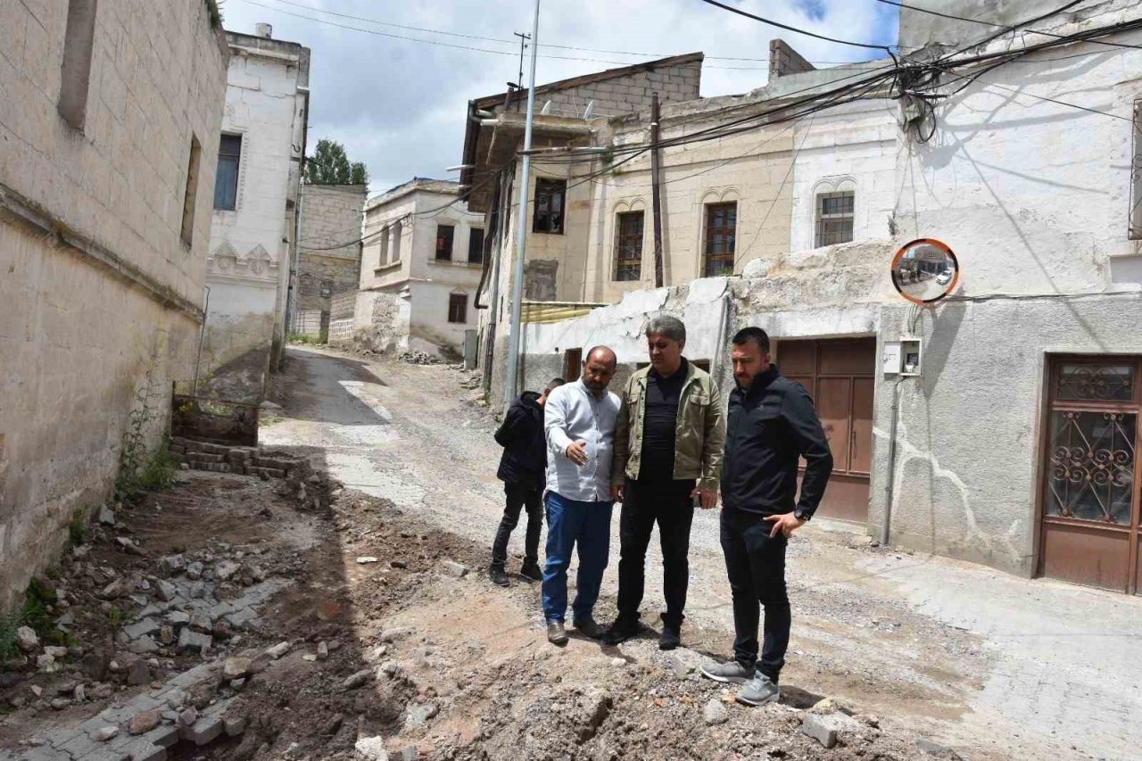 Nevşehir’de selin yaraları sarılıyor