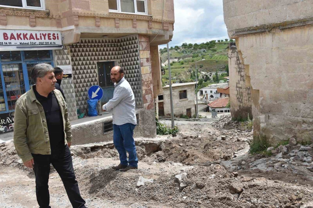 Nevşehir’de selin yaraları sarılıyor