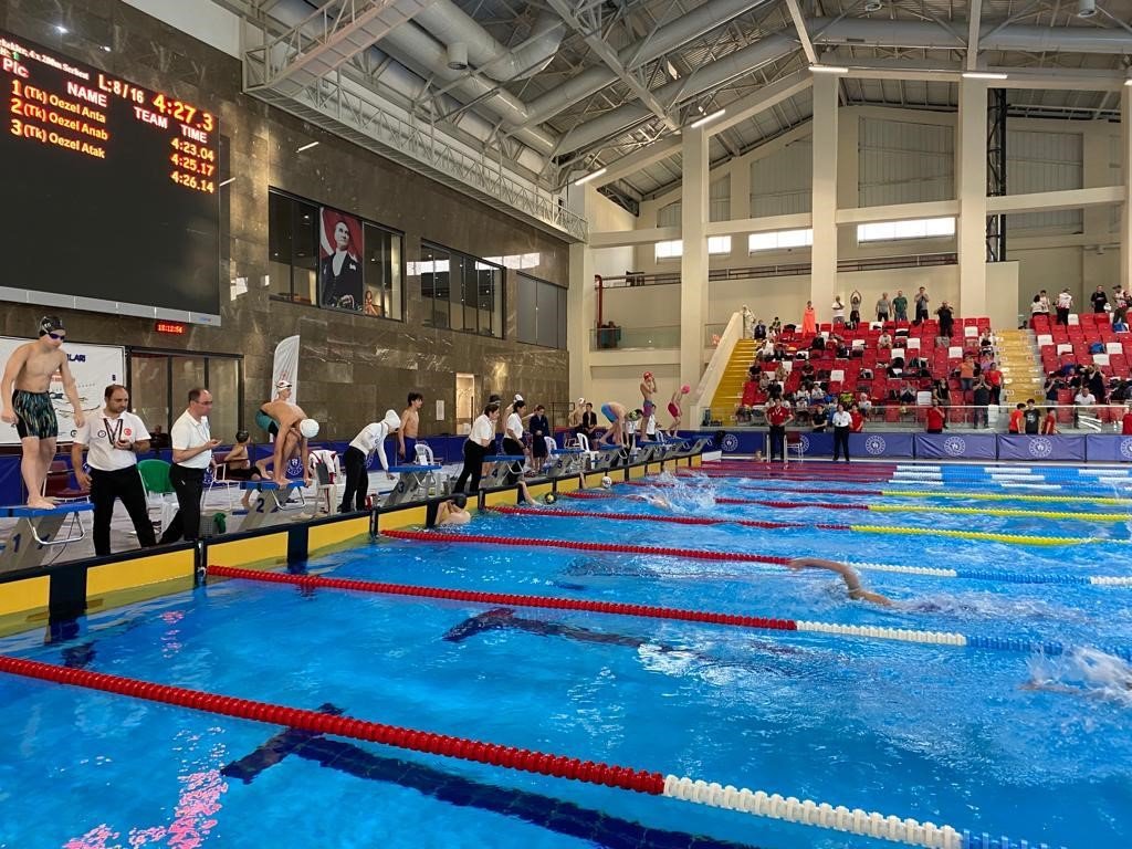 22 ilden gelen 245 sporcu Bolu’da birincilik için yarışacak