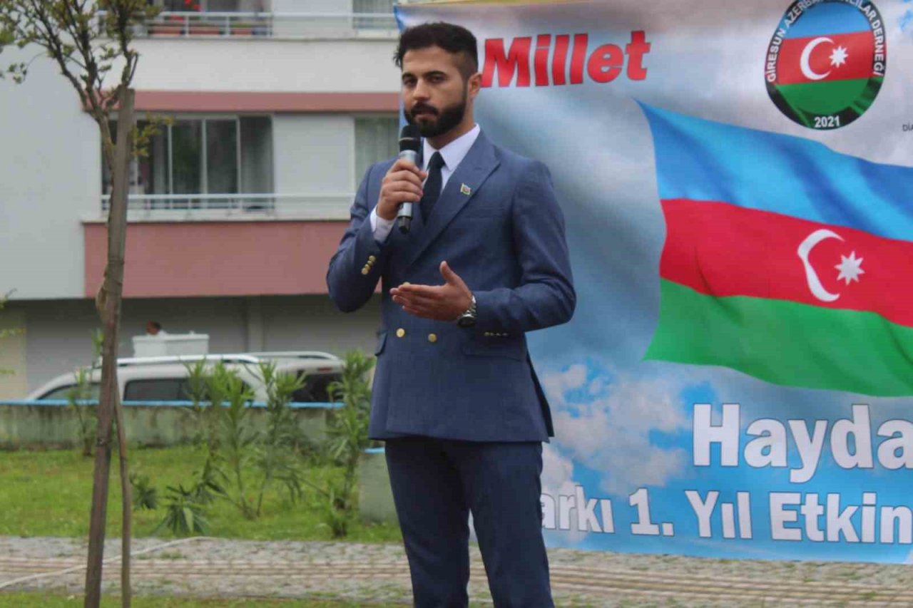 Azerbaycan’ın ulusal lider Haydar Aliyev, doğumunun 100. yılında Giresun’da anıldı