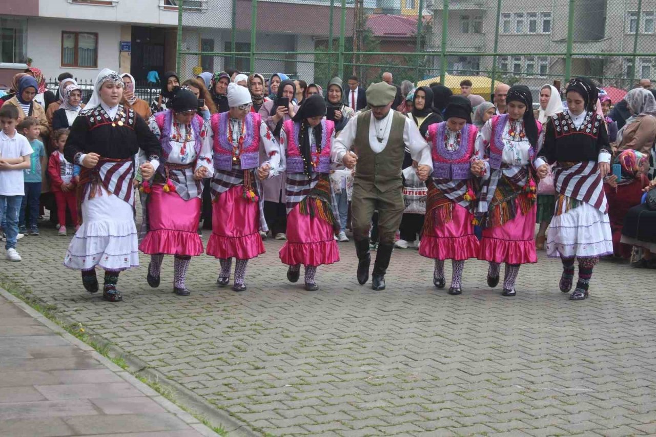 Görele’de ilçe nüfusunun yüzde 18’i Halk Eğitim kurslarına katıldı