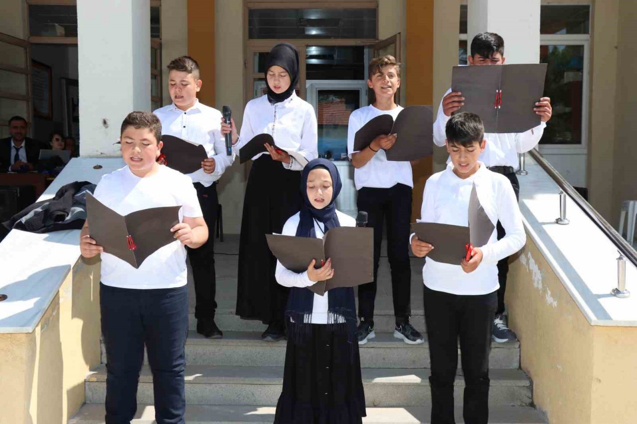 Günyüzü İmam Hatip Ortaokulunda ’İmam Hatip’ şenliği