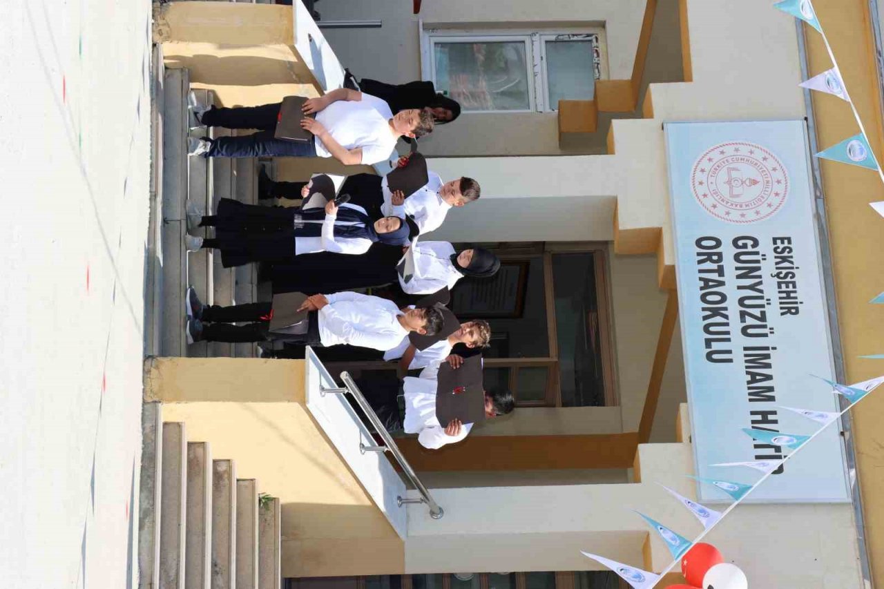 Günyüzü İmam Hatip Ortaokulunda ’İmam Hatip’ şenliği