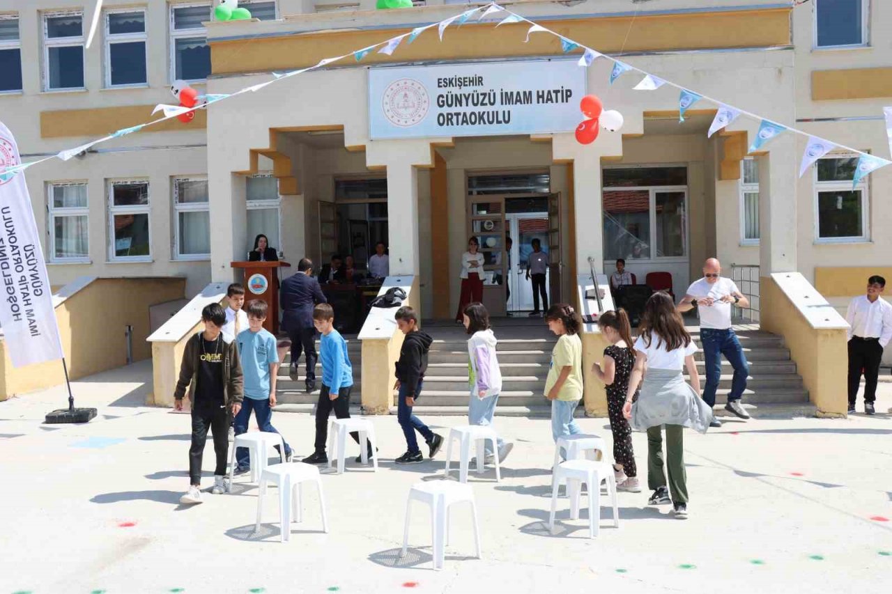 Günyüzü İmam Hatip Ortaokulunda ’İmam Hatip’ şenliği
