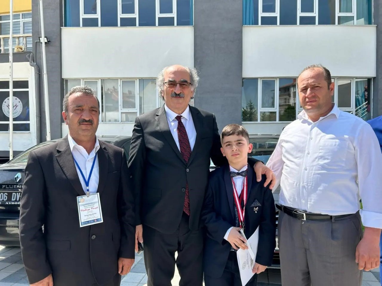 Hafızlık yarışmasında Erzurum’u gururlandırdı