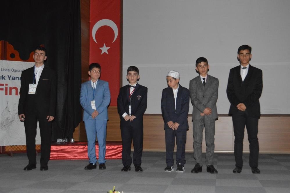 Hafızlık yarışmasında Erzurum’u gururlandırdı