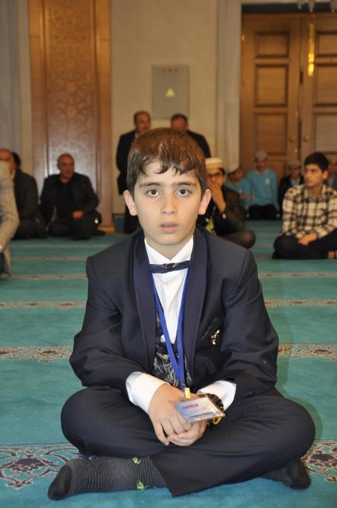 Hafızlık yarışmasında Erzurum’u gururlandırdı