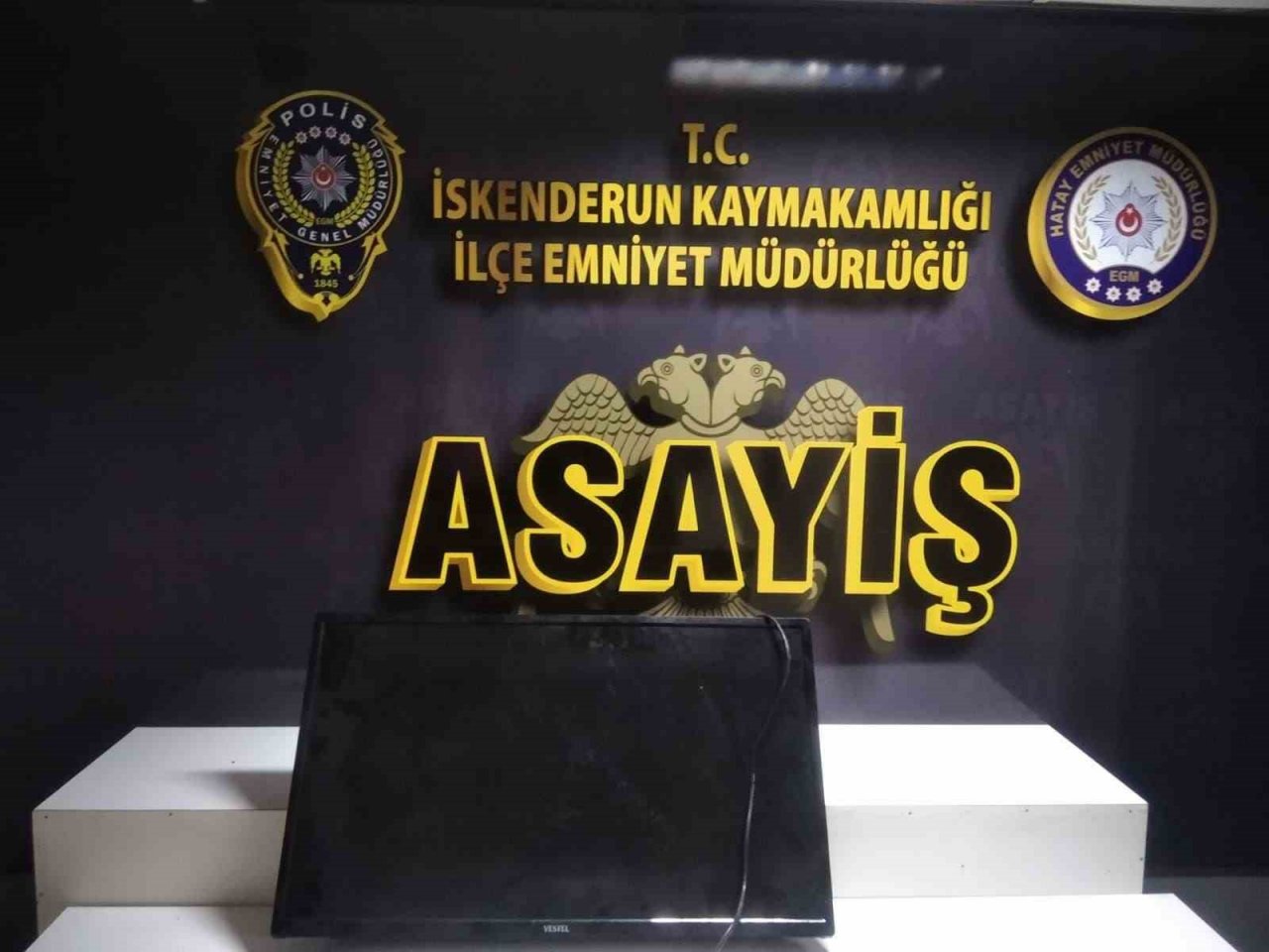 Hatay’da yakalanan hırsızlık şüphelileri tutuklandı