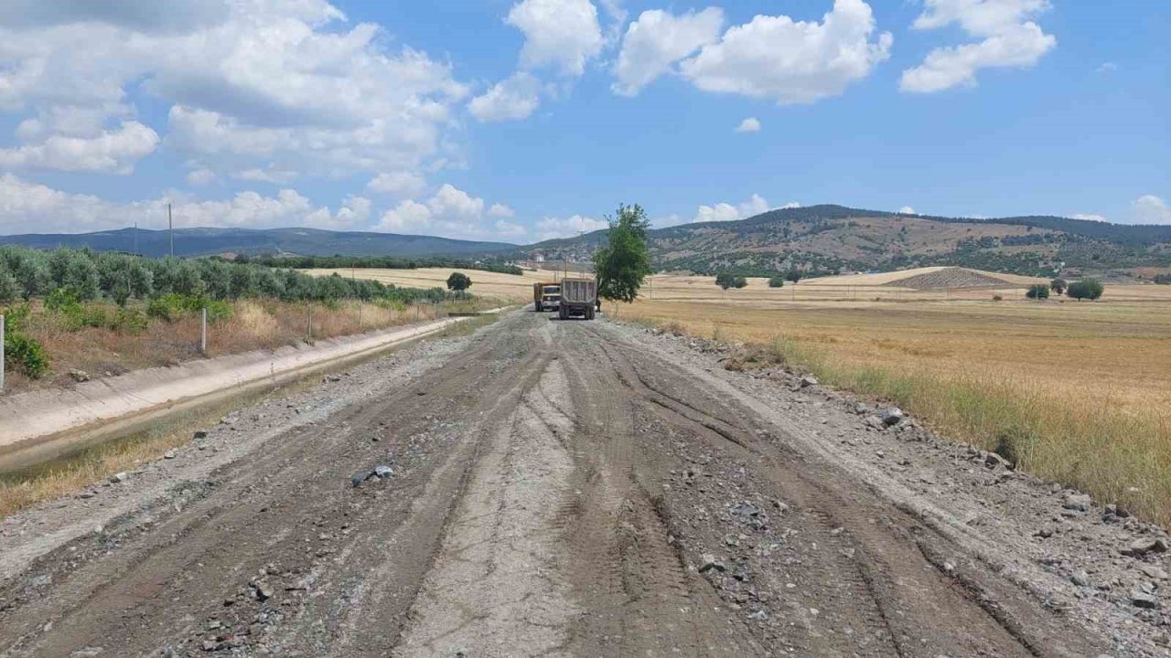 Dulkadiroğlu’nda yol çalışmaları