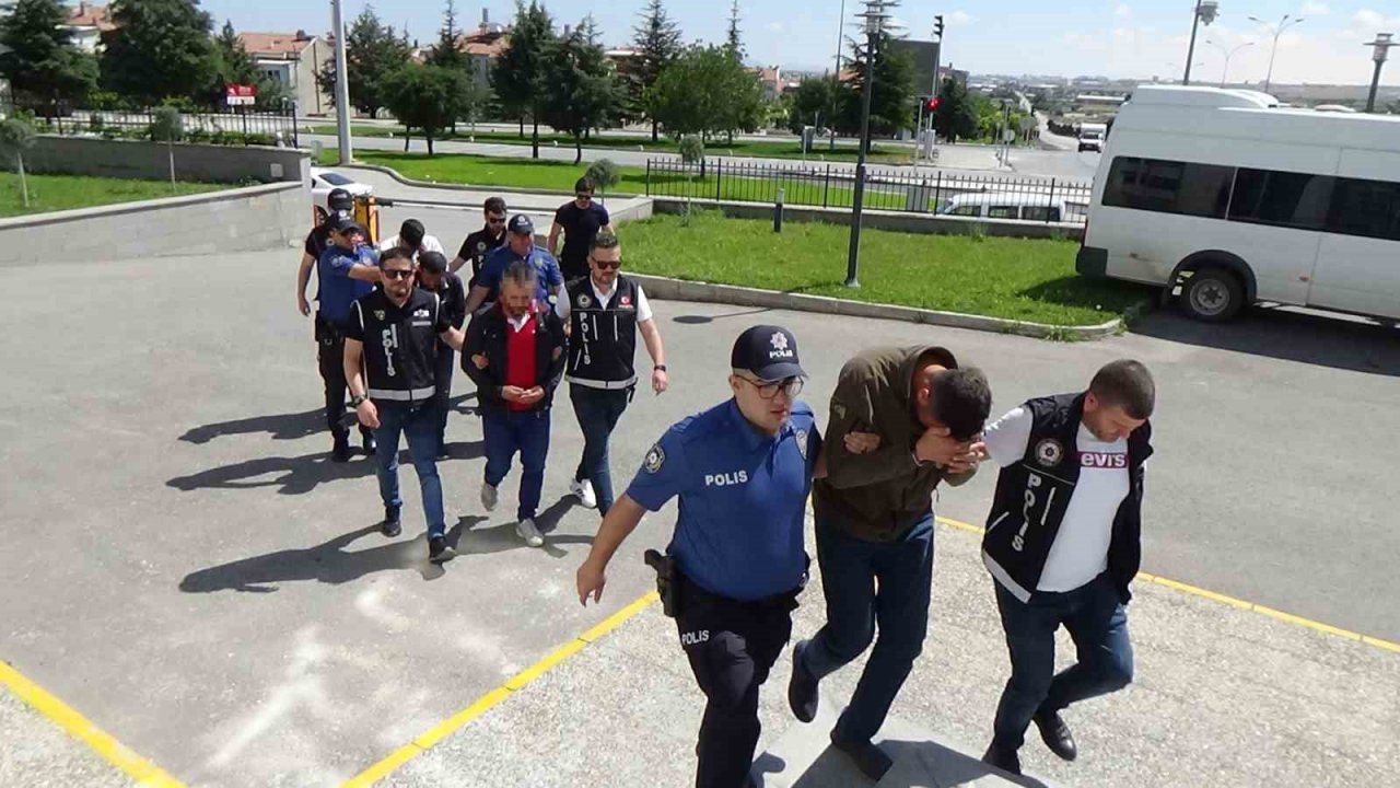 Karaman’daki uyuşturucu operasyonunda 12 tutuklama