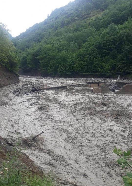 Kastamonu’da sel sebebiyle yolu kapanan köy sayısı 17’ye düştü