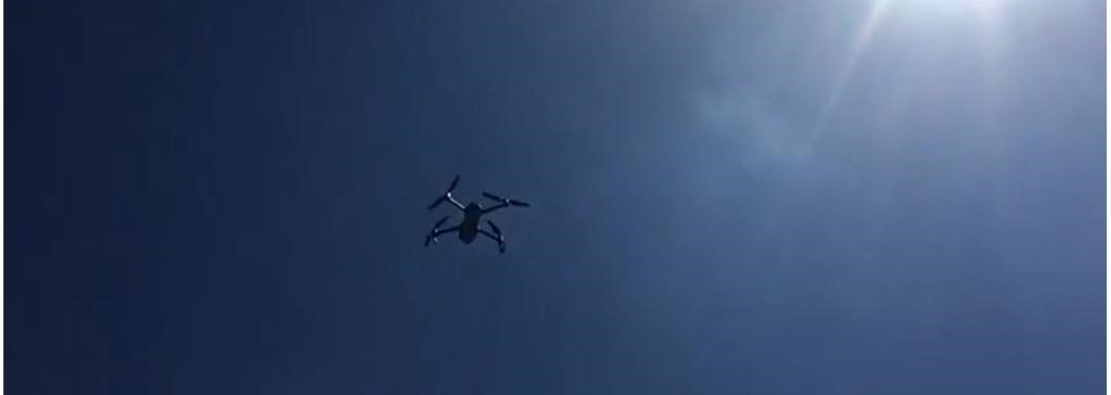 Kayseri polisinden dron destekli trafik denetimi