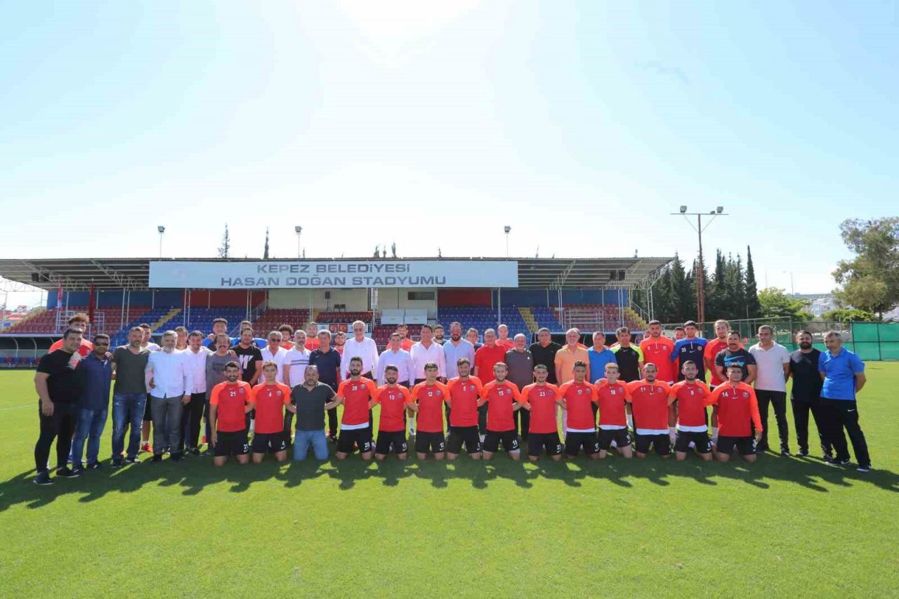 Kepezspor’dan büyük vefa