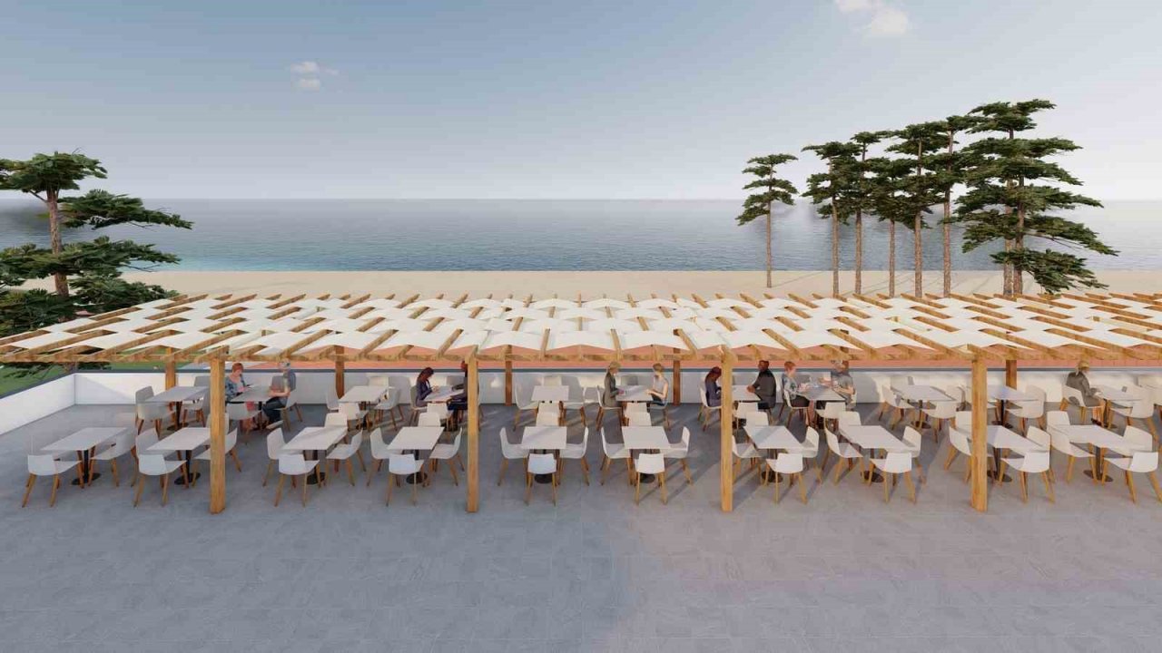 Manavgat Belediyesi’nden Sorgun’a sahil park projesi