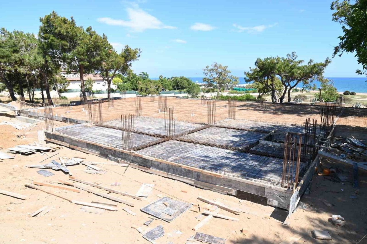 Manavgat Belediyesi’nden Sorgun’a sahil park projesi