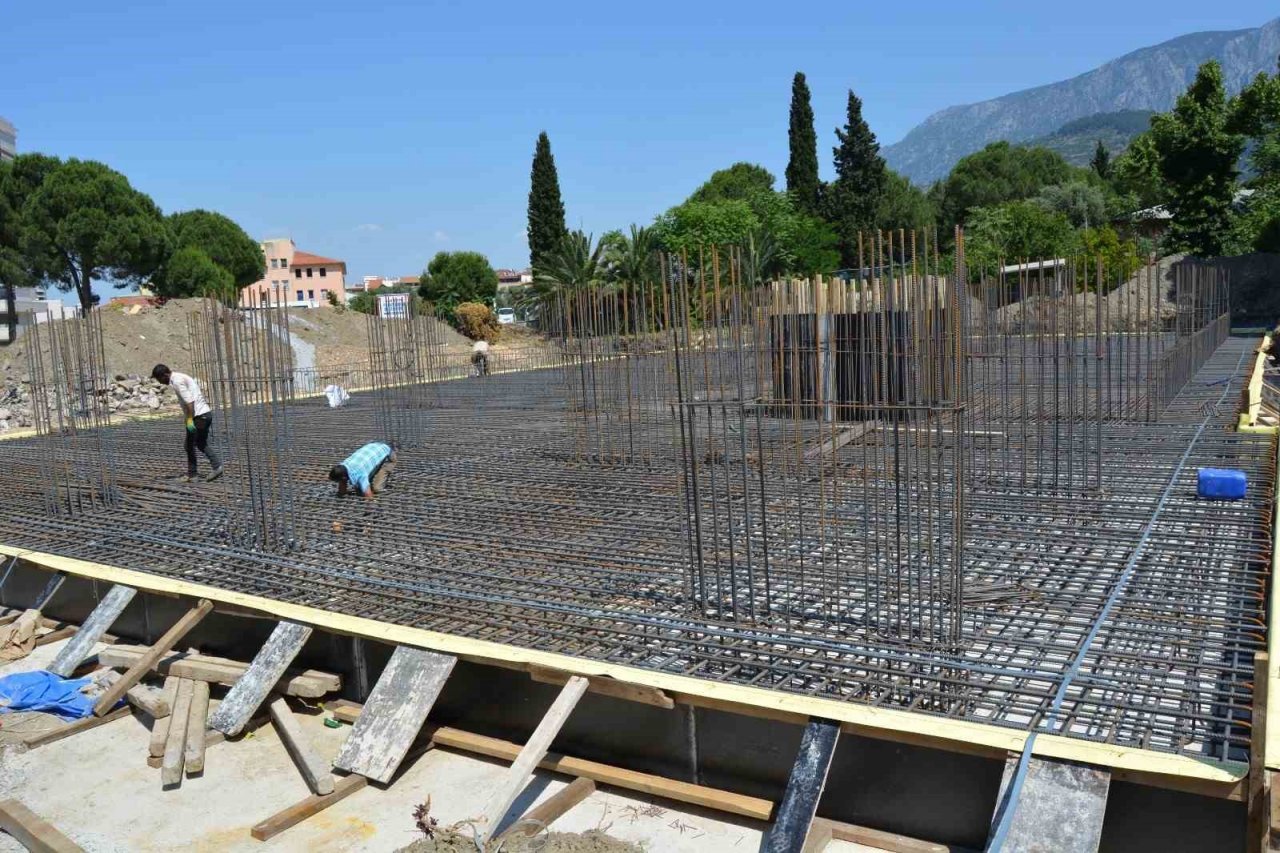 Hastane çalışanlarının çocukları için 200 kişilik anaokulu yapılıyor