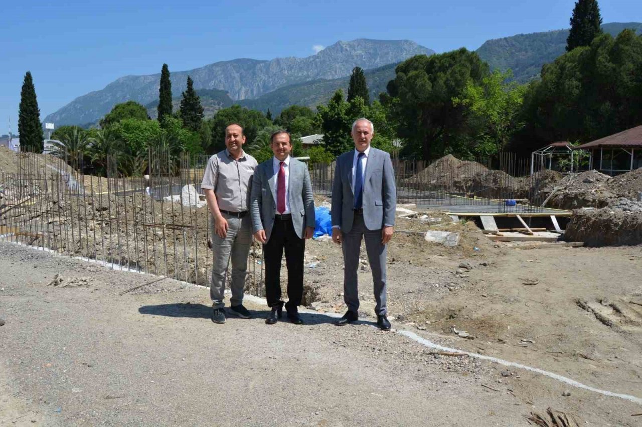 Hastane çalışanlarının çocukları için 200 kişilik anaokulu yapılıyor