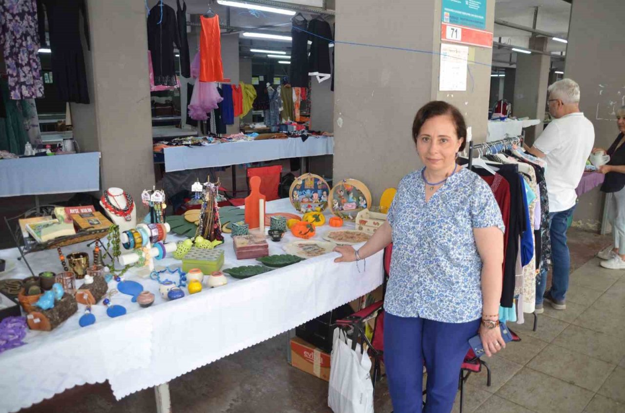 Marmaris’te kadınlar üretime katılıyor