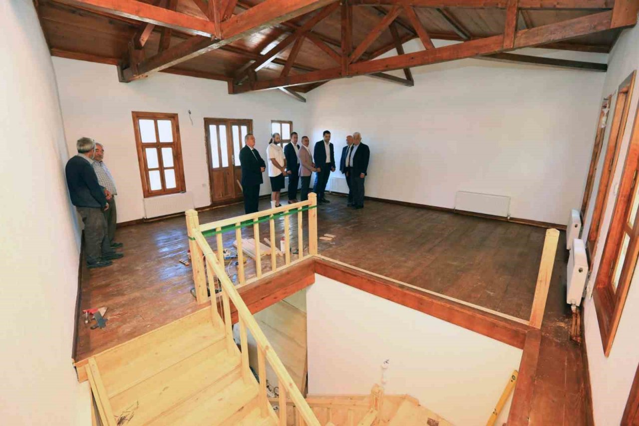 Düğerek Mahallesinde alt yapı çalışmaları devam ediyor