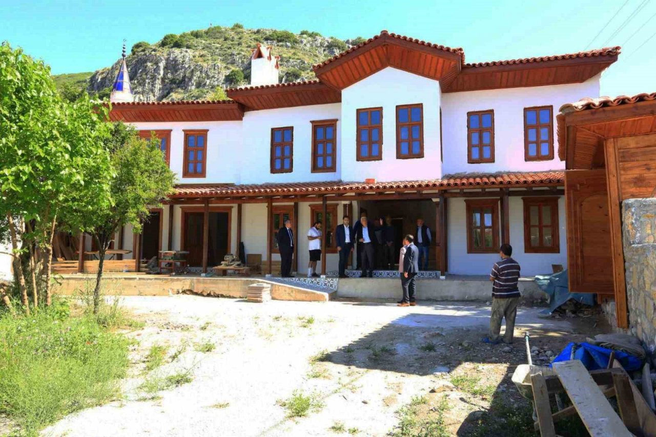 Düğerek Mahallesinde alt yapı çalışmaları devam ediyor