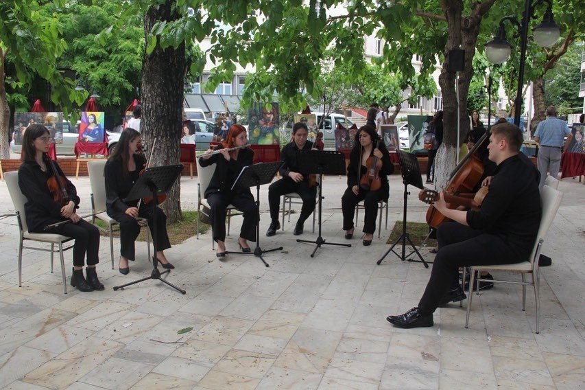 Muğla Güzel Sanatlar Lisesi’nde Resim Sergisi düzenlendi