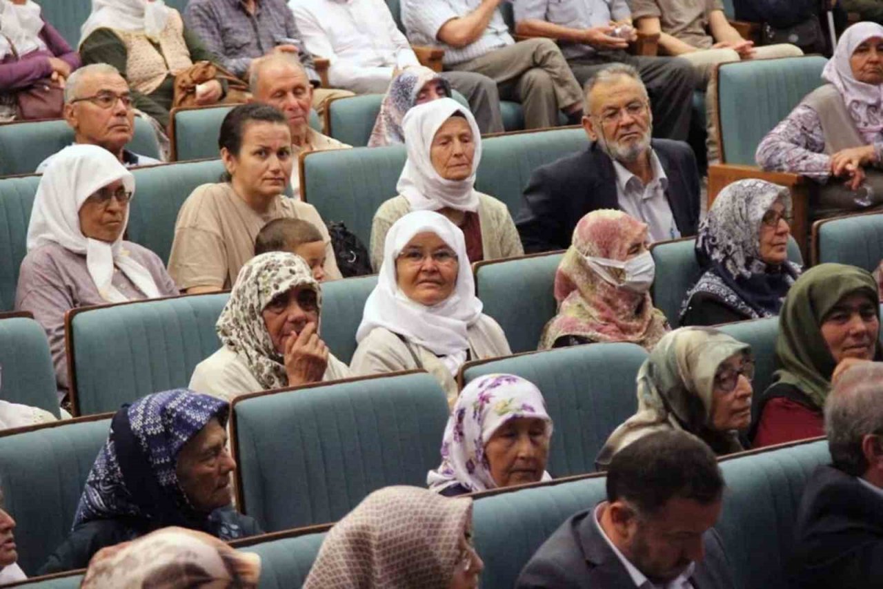 Muğlalı hacı adaylarına bilgilendirme toplantısı