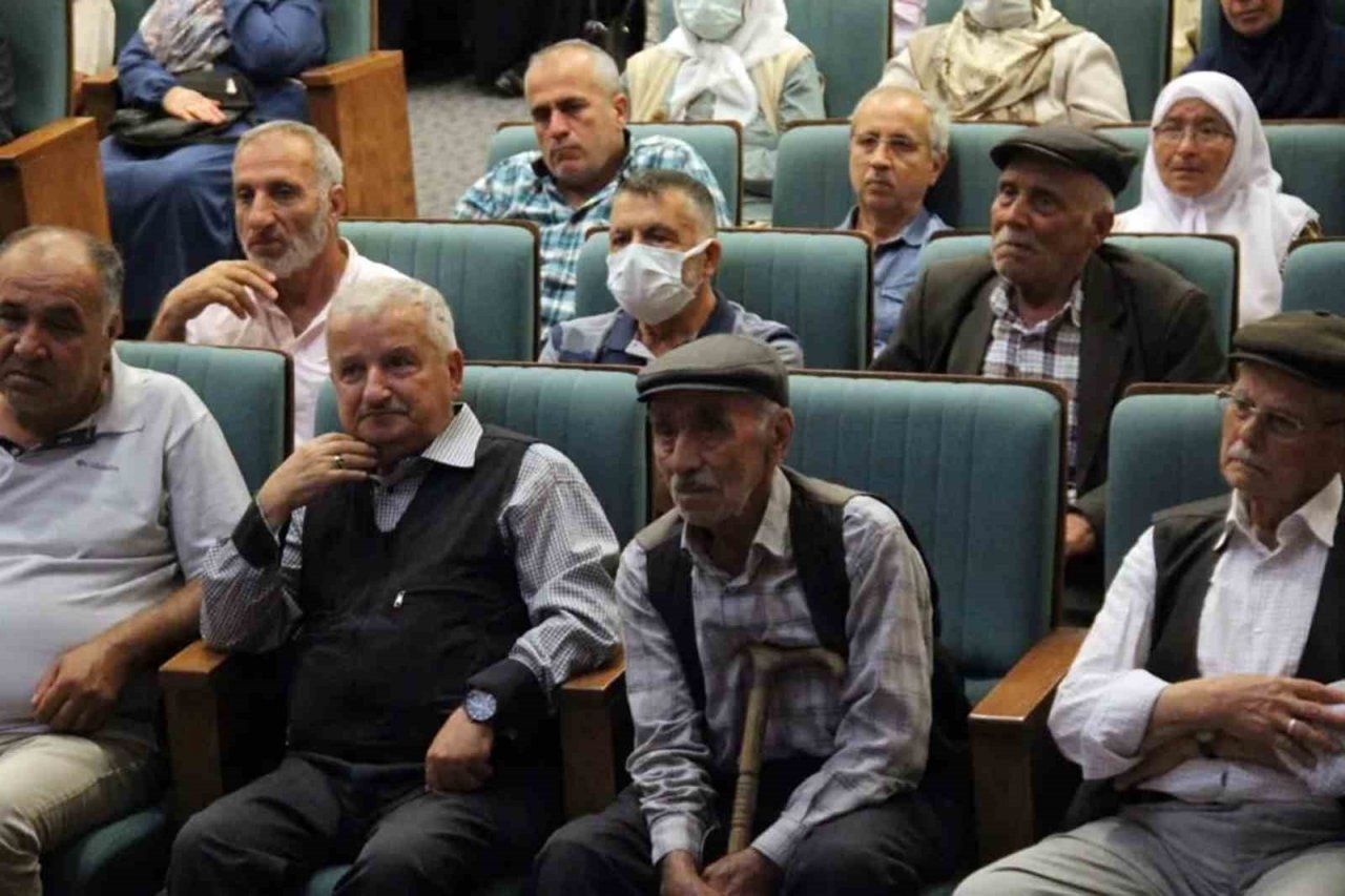 Muğlalı hacı adaylarına bilgilendirme toplantısı