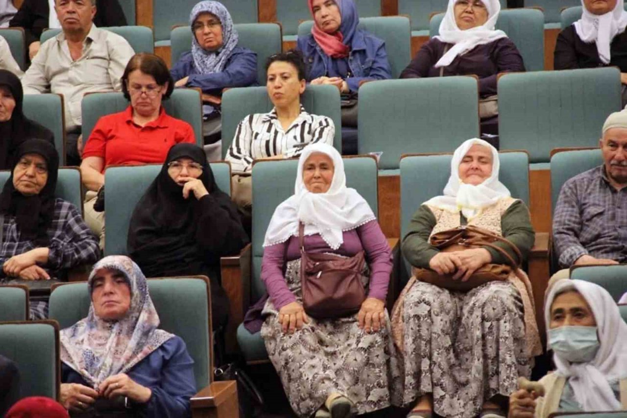 Muğlalı hacı adaylarına bilgilendirme toplantısı