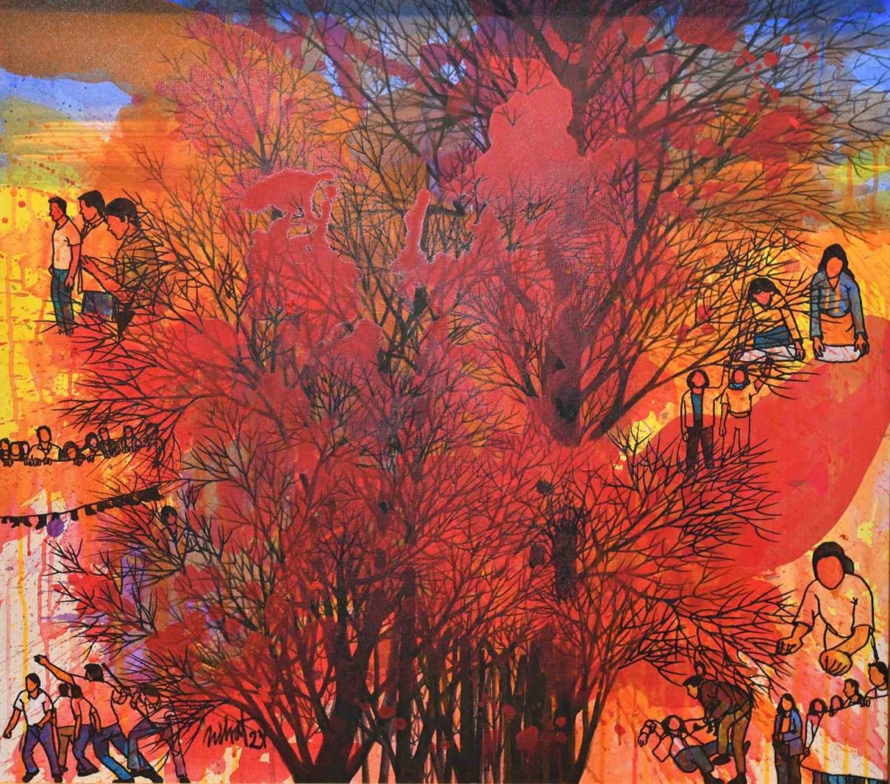 Sezon ‘Renklerle Senfoni’ ile tamamlandı