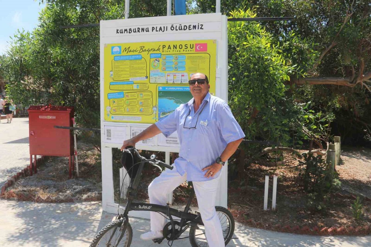 Ölüdeniz’de su altı ve koy temizliği yapıldı