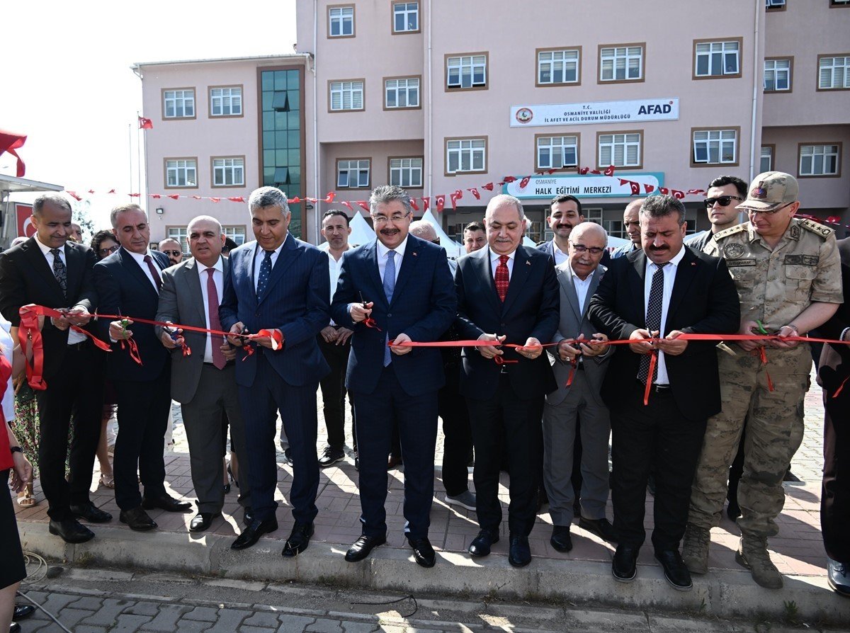 Osmaniye’de ’Hayat Boyu Öğrenme’ etkinlikleri