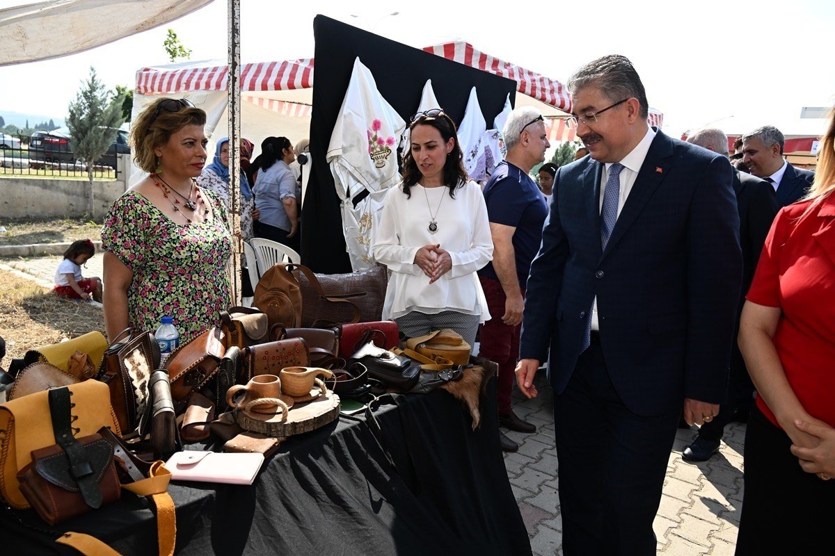 Osmaniye’de ’Hayat Boyu Öğrenme’ etkinlikleri