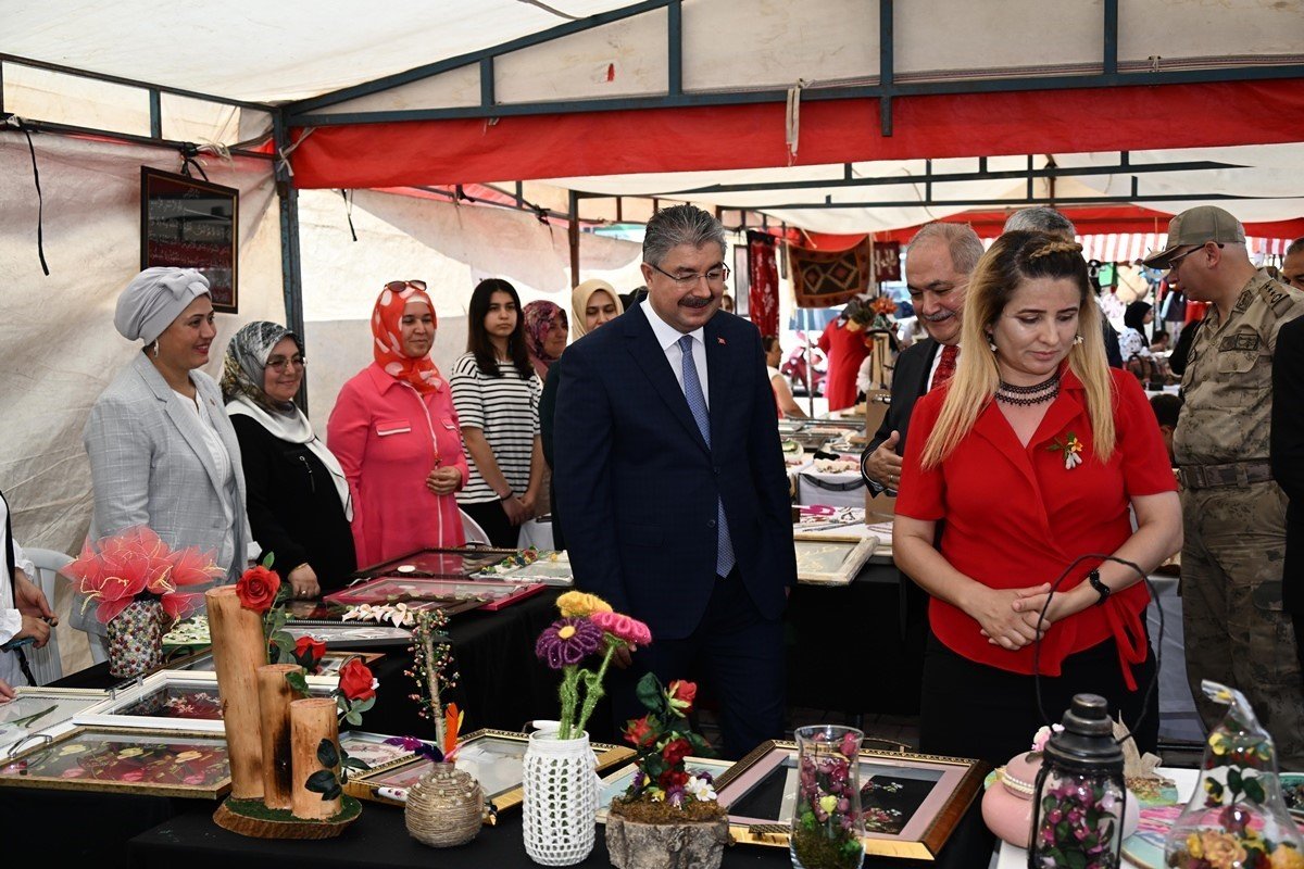 Osmaniye’de ’Hayat Boyu Öğrenme’ etkinlikleri