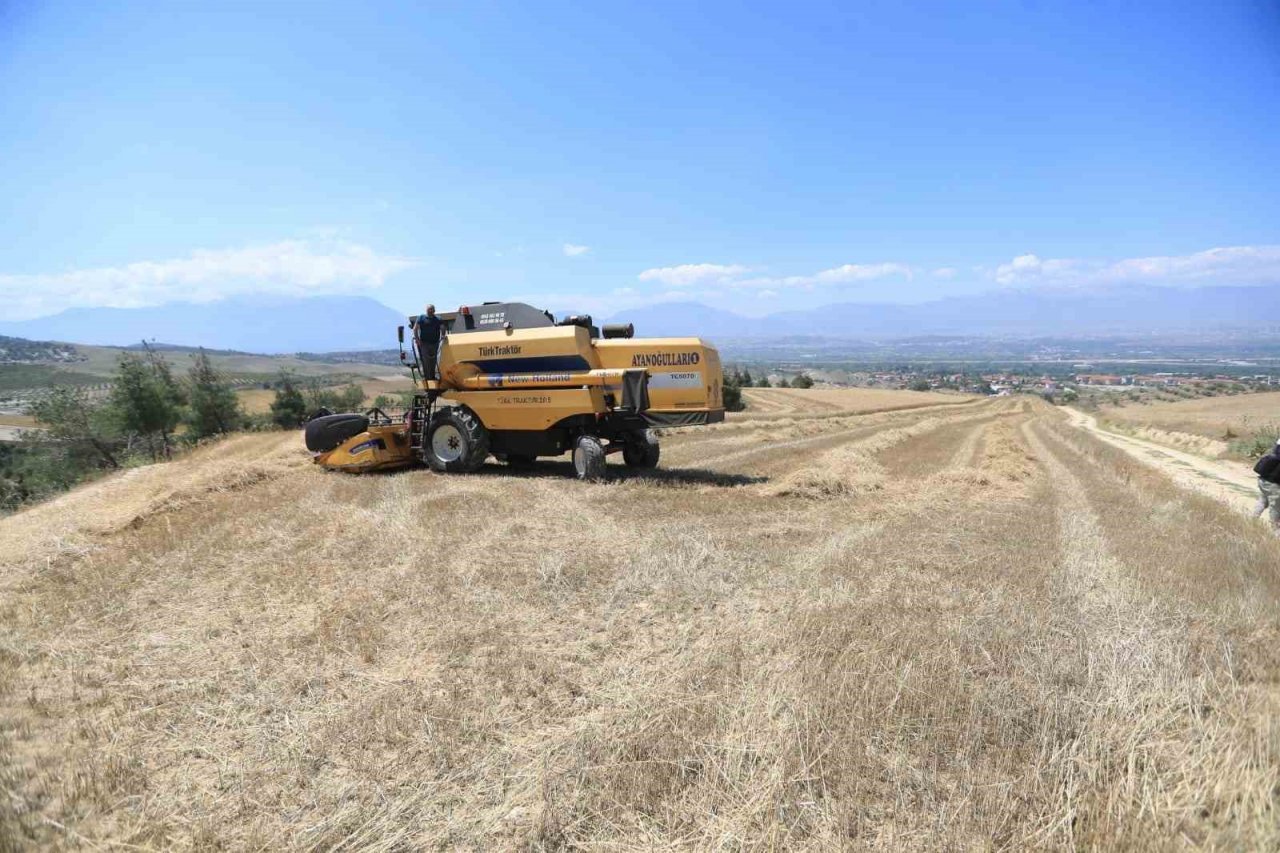 Pamukkale’de hasat başladı