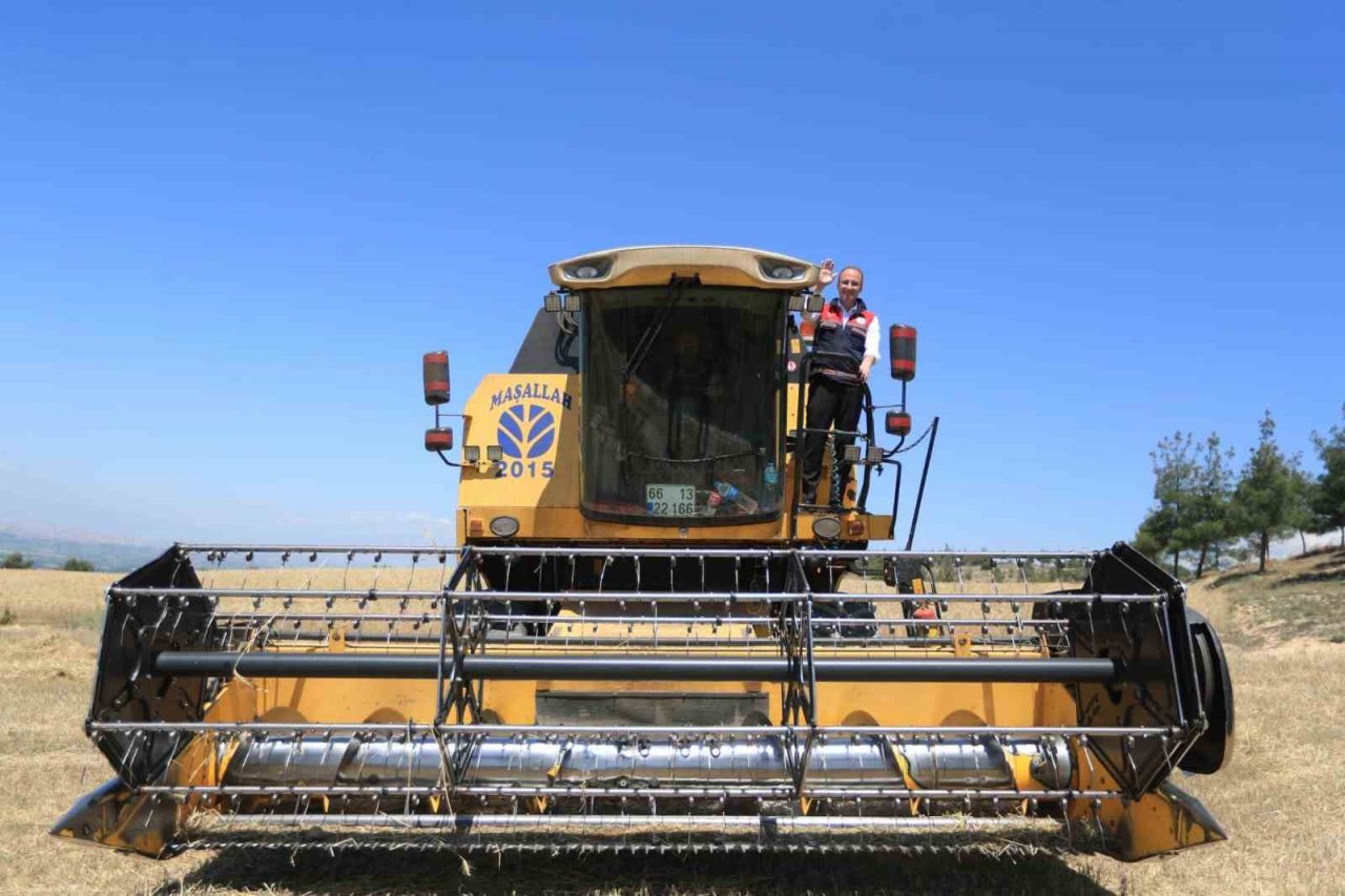 Pamukkale’de hasat başladı