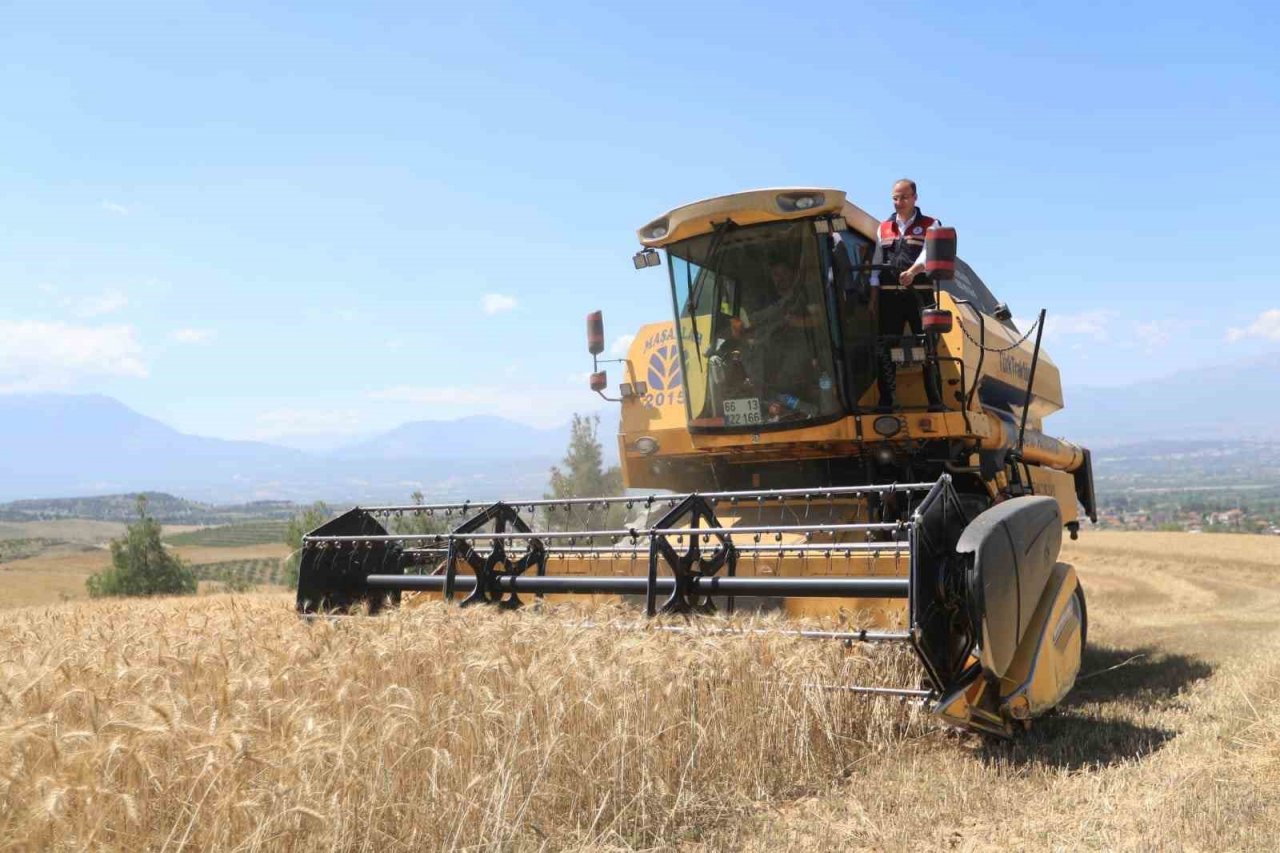 Pamukkale’de hasat başladı