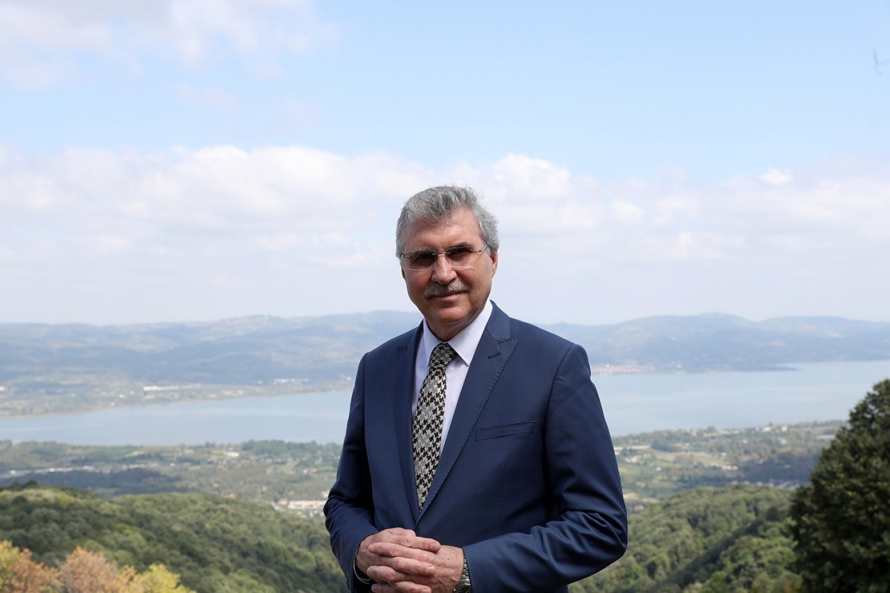 Sapanca Gölü’nden güzel haberi Başkan Yüce paylaştı: “Son ölçüm sevindirici”