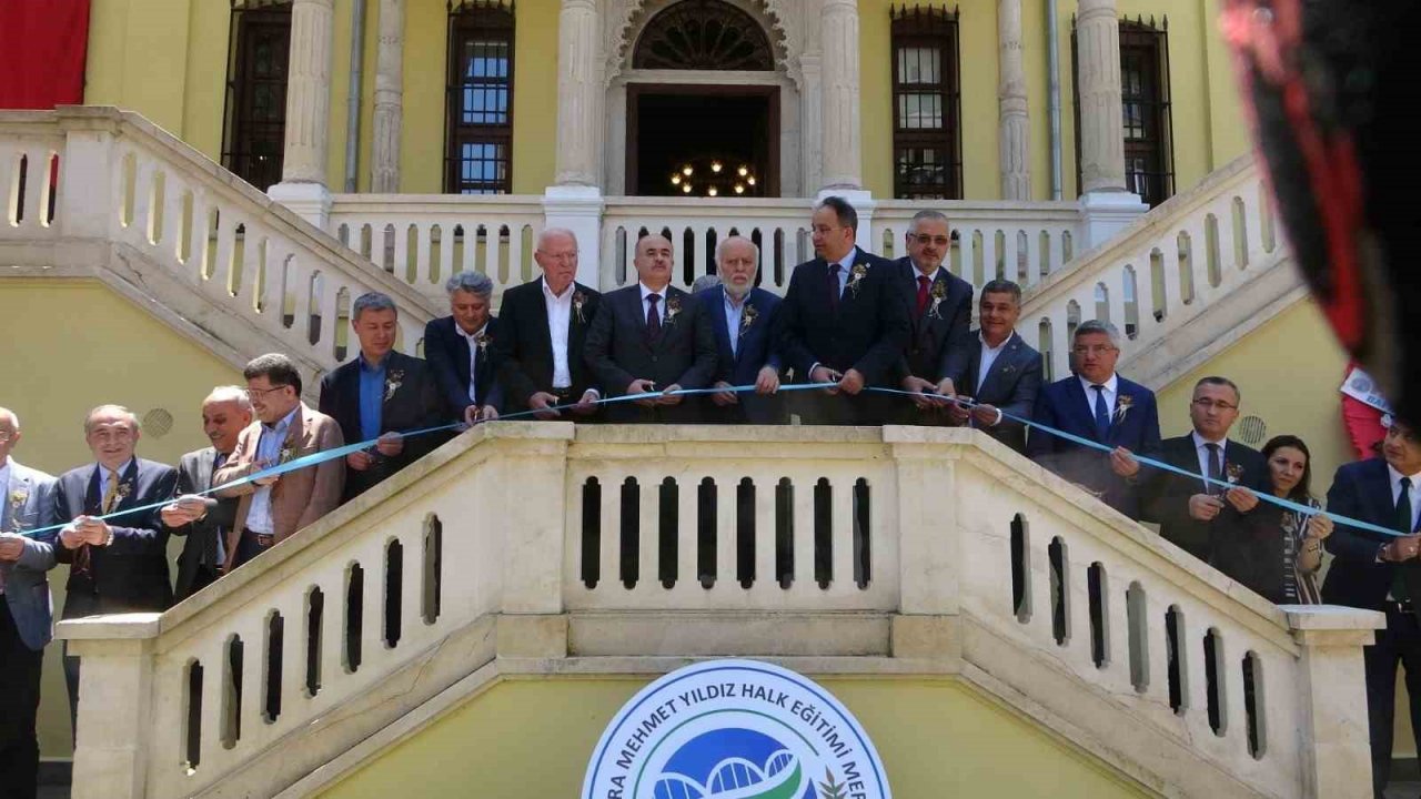 133 yıllık konak halk eğitim merkezi oldu