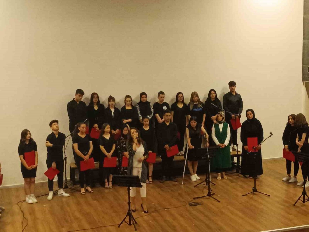 Sarıgöl Halk Eğitimi Merkezi Türk Sanat Müziği Korosundan muhteşem konser