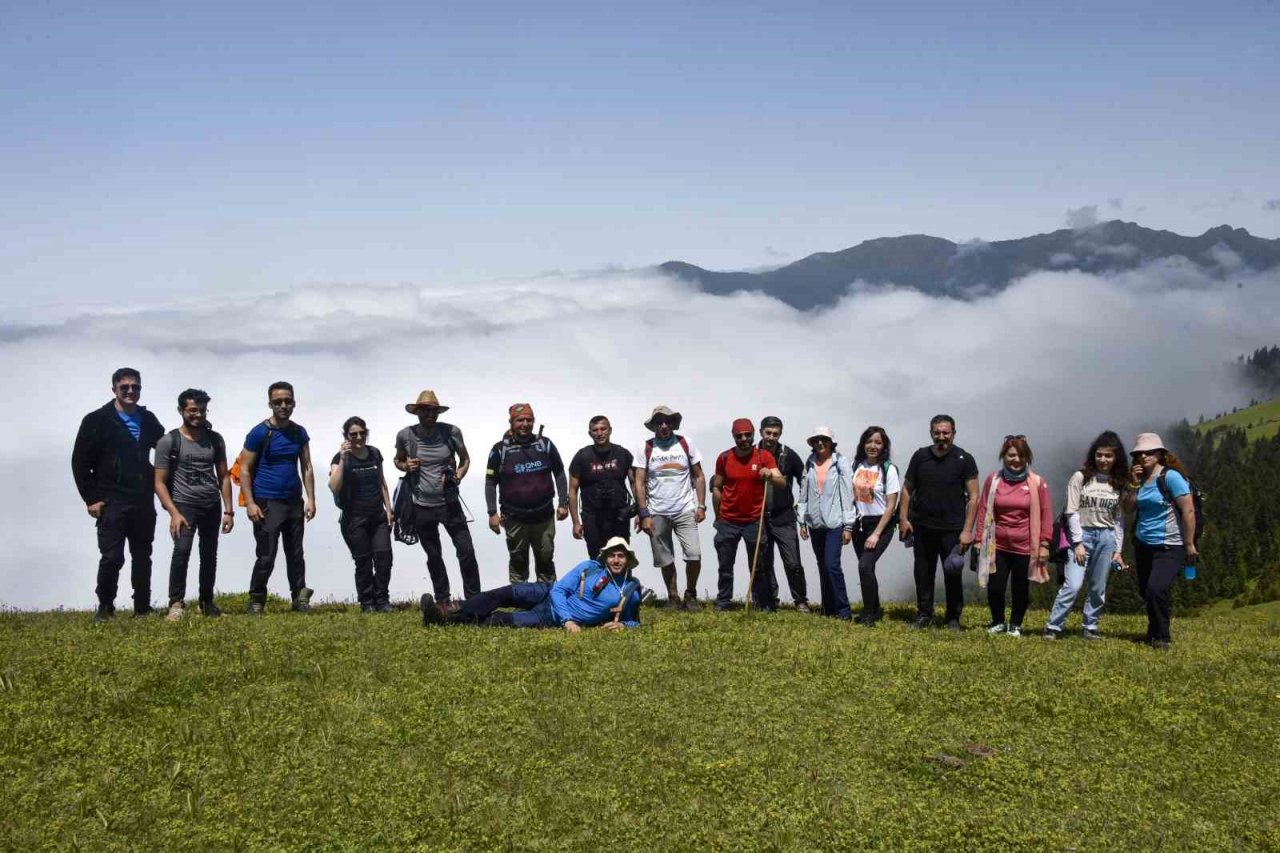 Gümüşhane yaylalarında büyüleyici manzaralar