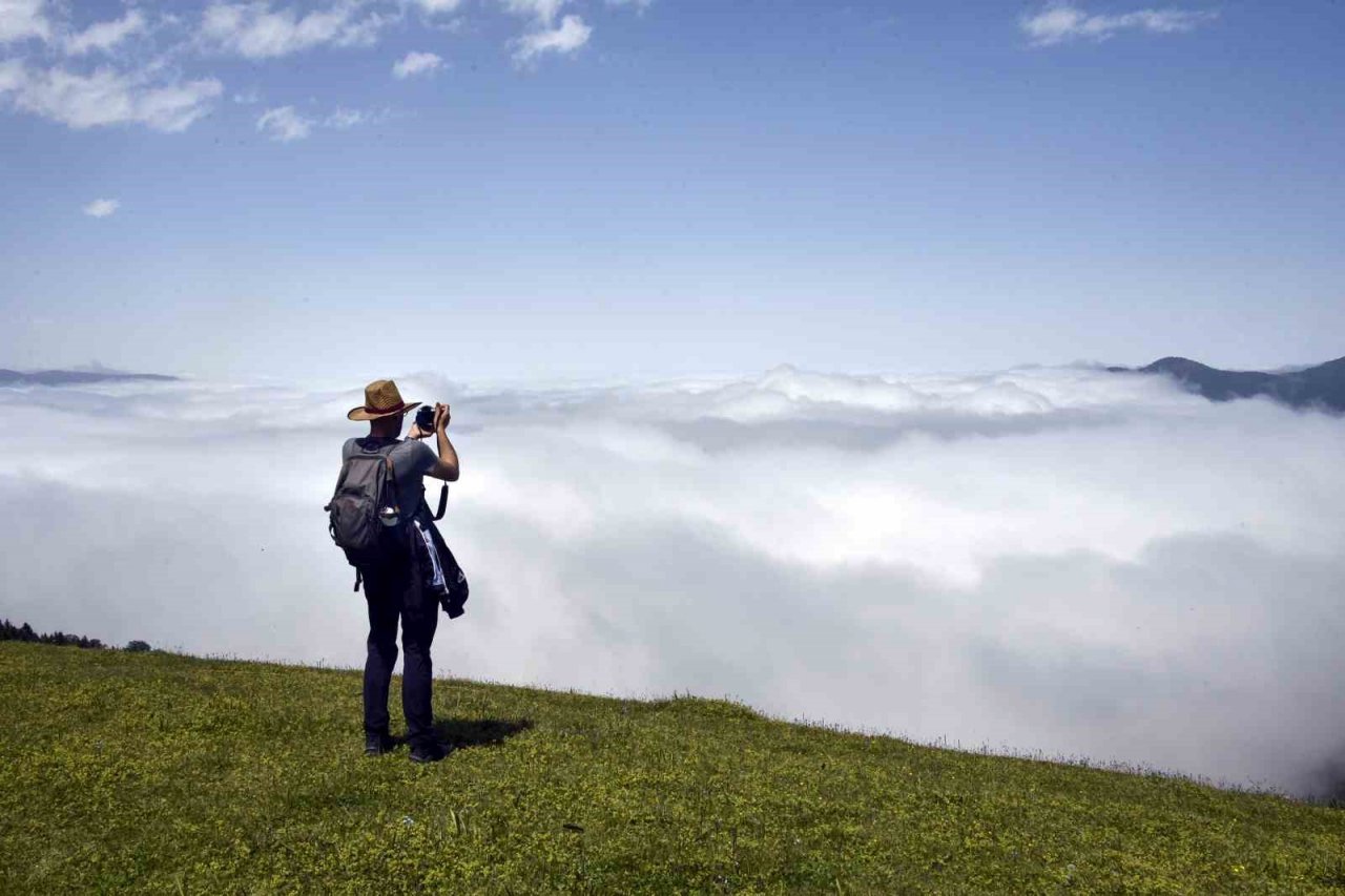 Gümüşhane yaylalarında büyüleyici manzaralar