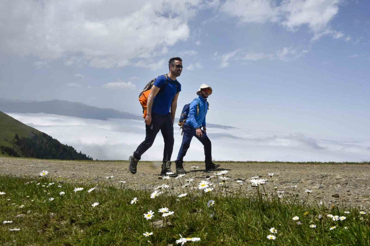 Gümüşhane yaylalarında büyüleyici manzaralar